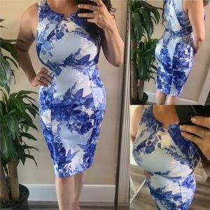 Floral MIDI Enfocus Studio dress size 6